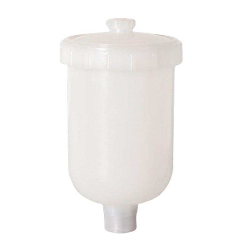 125 мл 250 мл Пластиковый распылитель Бачок для краски Распылительная чашка Подача воздуха Резьбовой соединитель Для аксессуаров для распылительного инструмента