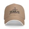 Classic Jesus The Way The Truth The Life Baseball Cap Adult Religion Christian Faith Adjustable Dad Hat Women Unisex Sun Protection