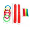 Hoop Ring Plastic Rings Toss Quoits Garden Game Pool Toy Outdoor Fun Set