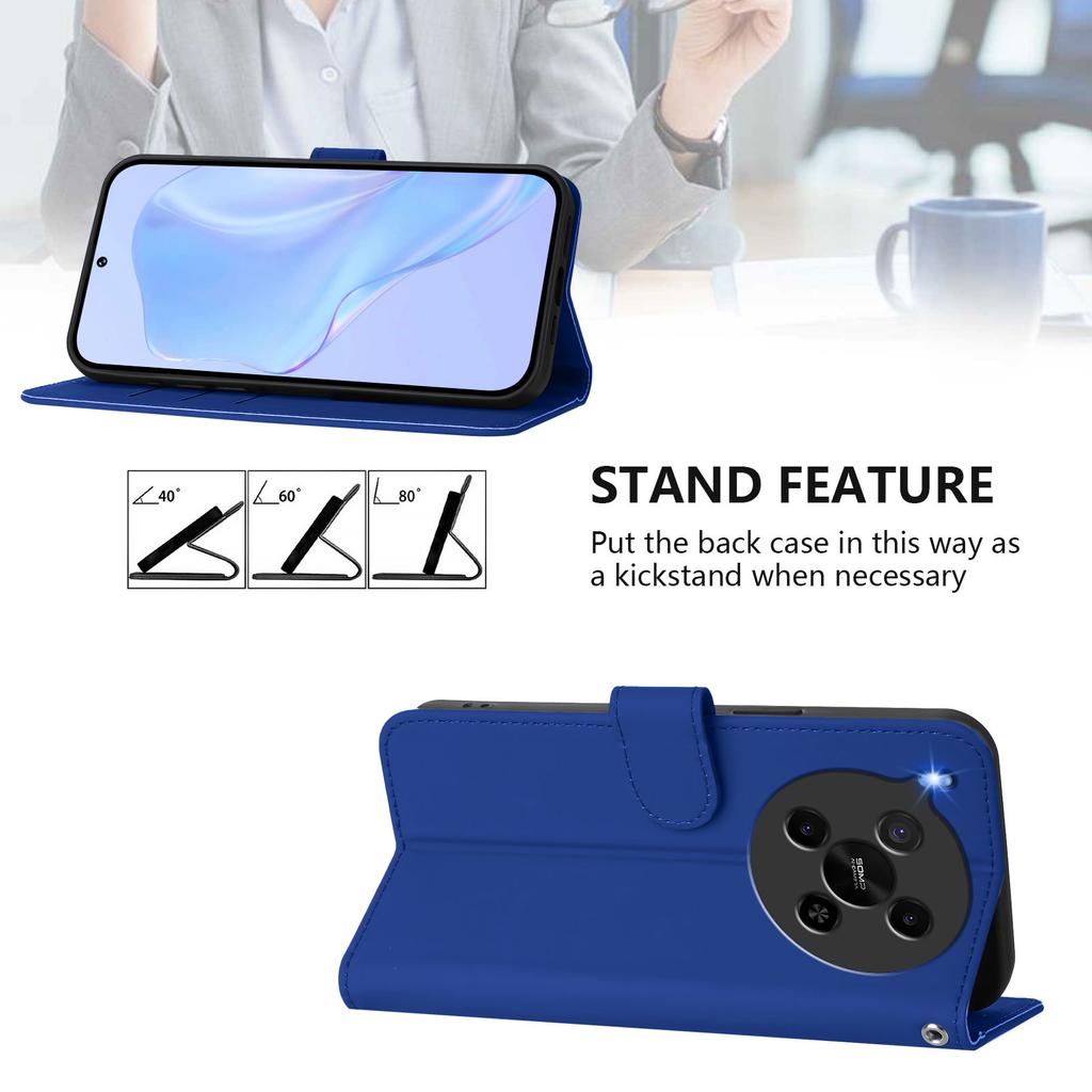 Wallet Magnetic Flip Leather Case For ZTE Blade V50 Vita V60 Axon 60 Lite V70 Design V70 Max Nubia Music 2 Focus Pro Stand Cover