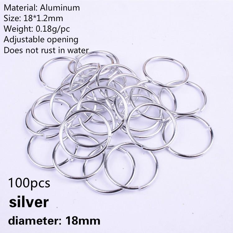 100/200 шт. серебряное золотое кольцо для волос для дредов, плетеные аксессуары для волос в стиле регги, аксессуары для волос в стиле хип-хоп, металлическая регулируемая пружина