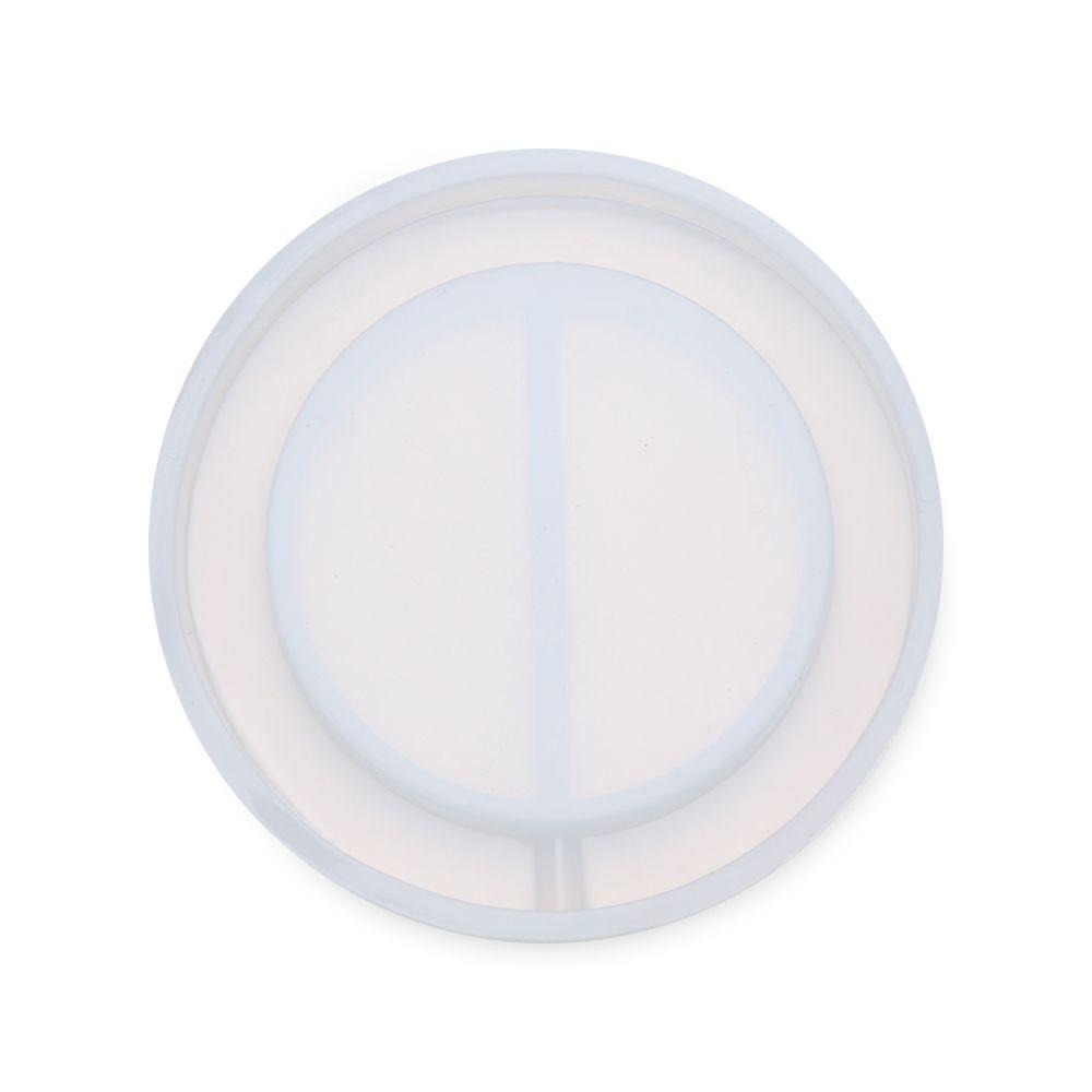 Making Tools UV Epoxy Hanging Tags Quicksand Silicone Mould Shaker Resin Mold Key Chain Molds