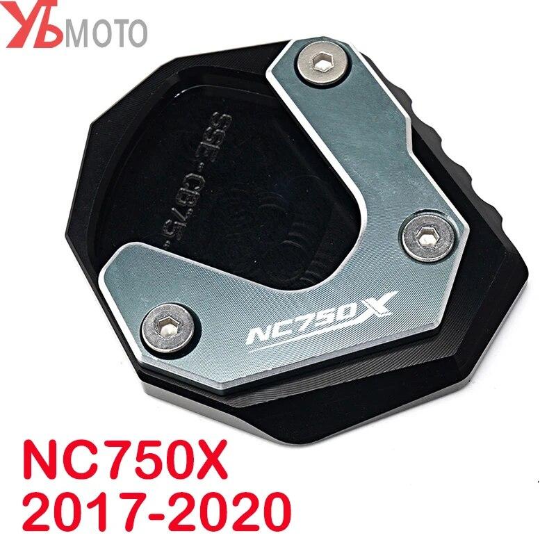 Для HONDA NC750X NC 750 X 2017 2018 (не для ) Мотоциклетная подставка с ЧПУ, боковая подставка, удлинитель, аксессуары NC750