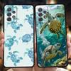 Крутой чехол для телефона с морской черепахой для Samsung Galaxy A15 A13 A35 A55 A51 A71 A41 A31 A21S A03S A05 A12 A23 A25 A33 A53 A73 5G