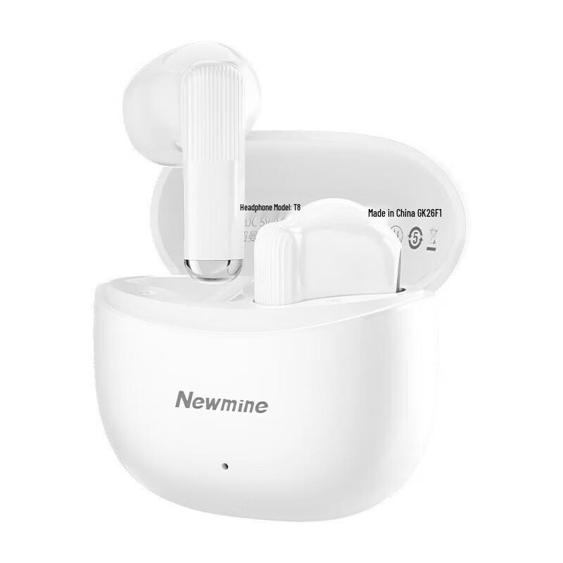 Беспроводные Bluetooth-наушники Newmine T8 полувкладыши