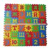 36Pcs/Set Alphabet Jigsaw Carpet EVA Baby Kids Puzzle Learning Mat Toy