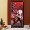 Genshin Impact Kaedehara Kazuha Case For Samsung Galaxy S25 Ultra S23 S20 FE S21 S22 S24 Plus S9 S10 S25 FE Cover Funda