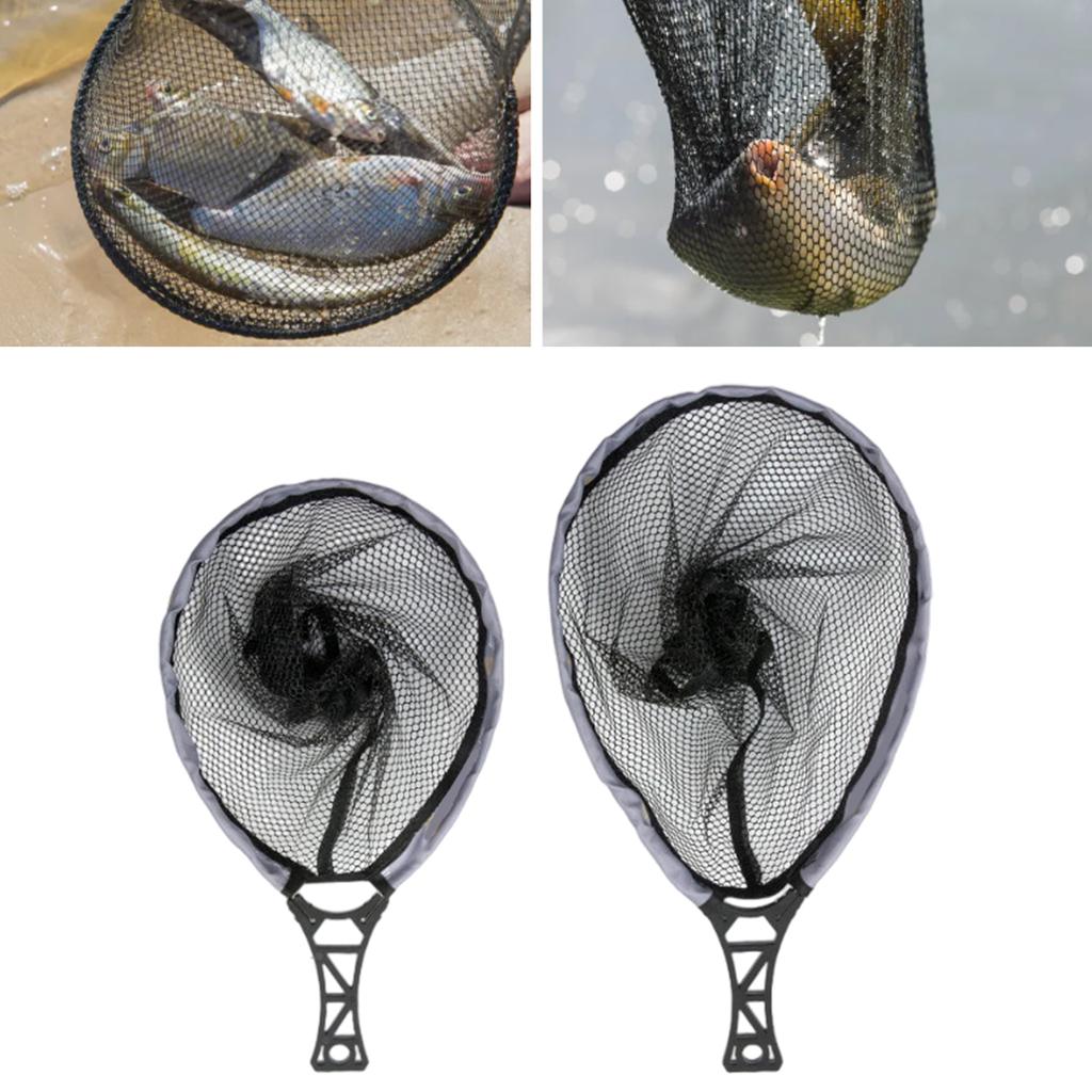 Fishing Net with Comfortable Grip Handle Fishing Landing Net Portable for Adult Unisex Small Landing Net Fishing Tools