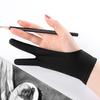1Pc Artist Drawing Glove Stretchy Prevent Mess Up Firm Stitching Pencil Graphics Anti-mistouch Gloves for Office
