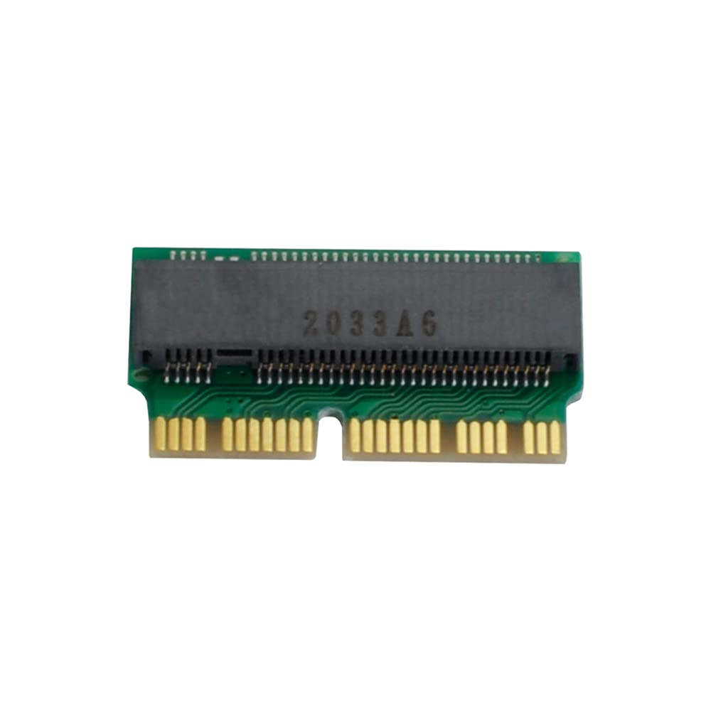 Переходная карта NFHK Mac на NGFF AHCI SSD для MAC 12+16-pin 2014/2015 M.2 M-Key A1493, A1502, A1465, A1466.