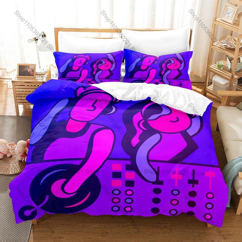 Natanael Cano Duvet Cover + 2 Pillowcases, Mexican Corridos Tumbados Singer Print Bedding Set Soft Fabric Bedroom Decor Gift