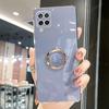 Роскошный чехол-подставка с кольцом-держателем для Samsung Galaxy A12 A51 A71 A22 M33 M53 A21S A31 A03S 4G 5G силиконовая задняя крышка A 12 51