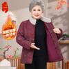 Elderly Women's Padded Winter Coat