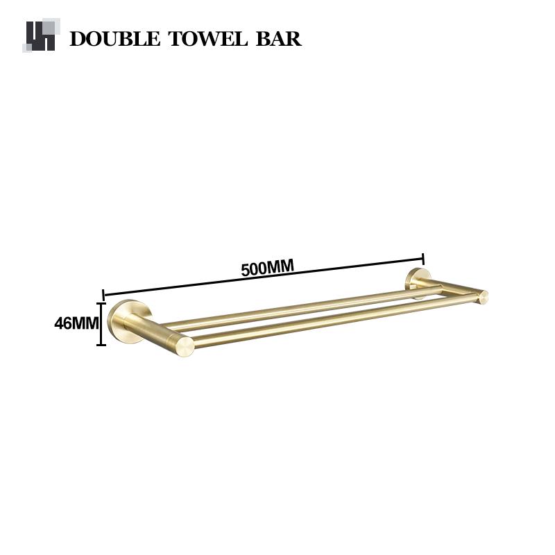 Аксессуары для ванной комнаты из матового золота, настенный держатель для туалетной бумаги, держатель для полотенец, подстаканник, ершик для унитаза, фурнитура, подвеска