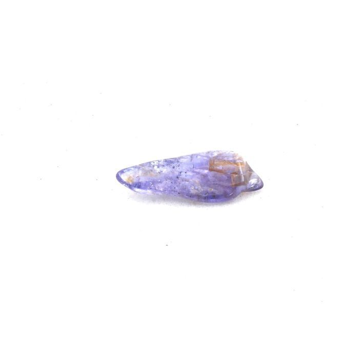 Pierres et Minéraux - ABIJOUX - Tanzanite - 0.75 ct - Merelani Hills - Lelatema Mts - Tanzanie
