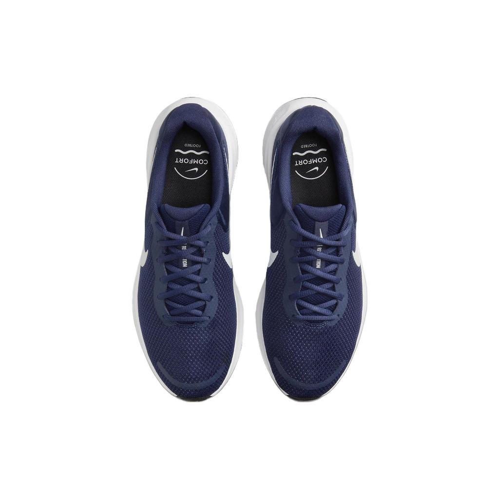 Nike Revolution 7 Мужские Темно-синий Черный Белый Чистый Платиновый FB2207-400