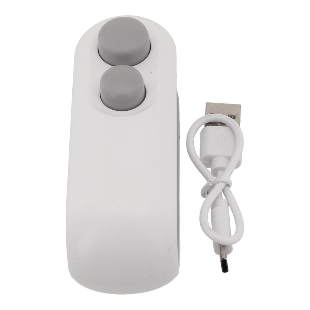 Мини-запайщик пакетов, бытовой запайщик пакетов 2-в-1, эффективная запайка, износостойкий и надежный