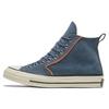 Chuck Taylor All Star 1970s Casual Versatile High-Top Canvas Shoes Unisex Sneakers Deep-Blue 169370C