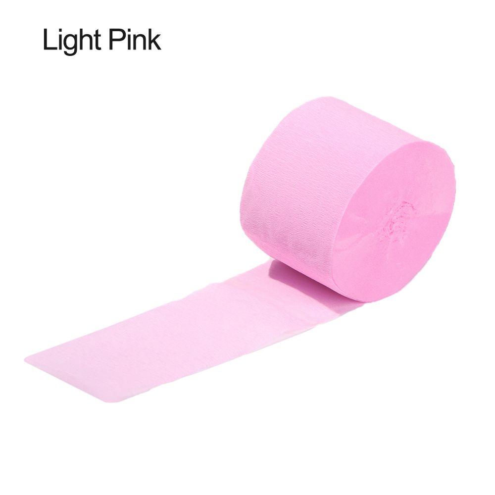 Baby Shower Decoration Crepe Paper Streamers Garland Photography Backdrops DIY Paper Wedding Decor