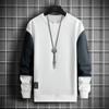 Men's Spring Fall Sweatshirt Male Casual Lightweight Harajuku Sweatshirts Hoodie Streetwear Fashion Baggy Tops
