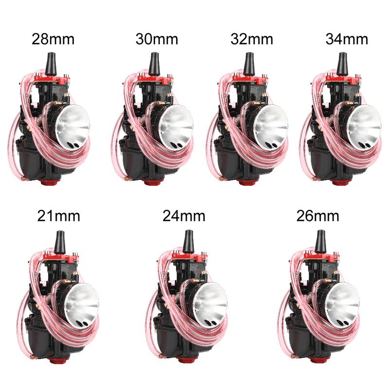 Universal Carburetor 21 24 26 28 30 32 34mm For Mikuni Maikuni PWK Carburetor Parts Scooters With Power Jet Motorcycle ATV