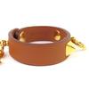 Pristine HERMES Rival Serie Button Glove Holder Glove Holder Vaux Swift Leather Used