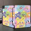 Многоцветный Чехол-Планшет с Фигурными Шариками для iPad Air 4 5 M3 M2 1 2 M4 11 дюймов Pro 2025 Pro 11-го 10-го 9-го 8-го 7-го 12,9 дюйма Mini 6 7