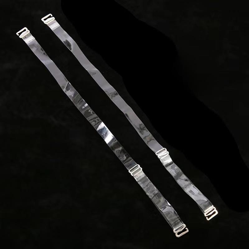 5 пар удлинителей бретелей бюстгальтера прозрачные женские бретели для бюстгальтера регулируемые интимные аксессуары наклейки на бюстгальтер пастилки