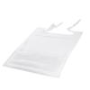 Dental Bib With Pocket 39cm x 48cm White Foiled 54g Dentixpro 50pcs