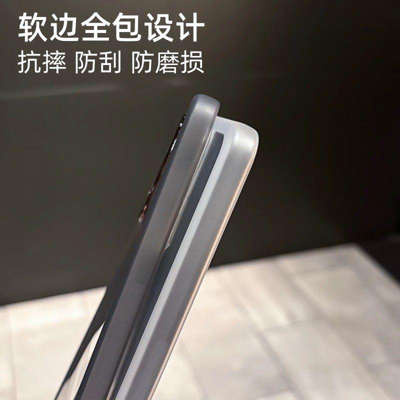 Чехол для Motorola Edge 70 Fusion, мягкий силикон TPU, прозрачная задняя крышка для телефона, ударопрочный бампер для Moto Edge 70 Fusion