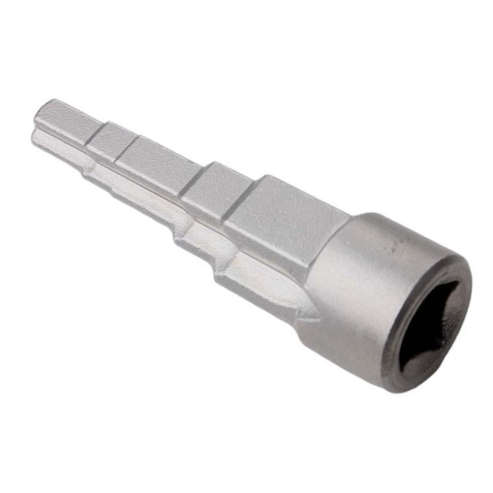 Precise Radiator Spanner Wrench with Square Socket for Enhanced Control