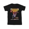 Netflix Girls Stranger Things Comic Cover Cotton T-Shirt