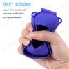 Silicone Cover Case Protective Skin Sleeve Shockproof Protective Storage Holder with Lanyard for Bitzee Virtual Electronic Pet