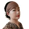 Elegant Headscarf Breathable Hair Cover Cap Fashion Head Wraps  Women