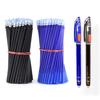 1 Set 0.38mm Erasable Gel Pen Leak Proof Writing Fluently No Ink Bleeding Replace Refill Kit School Supplies