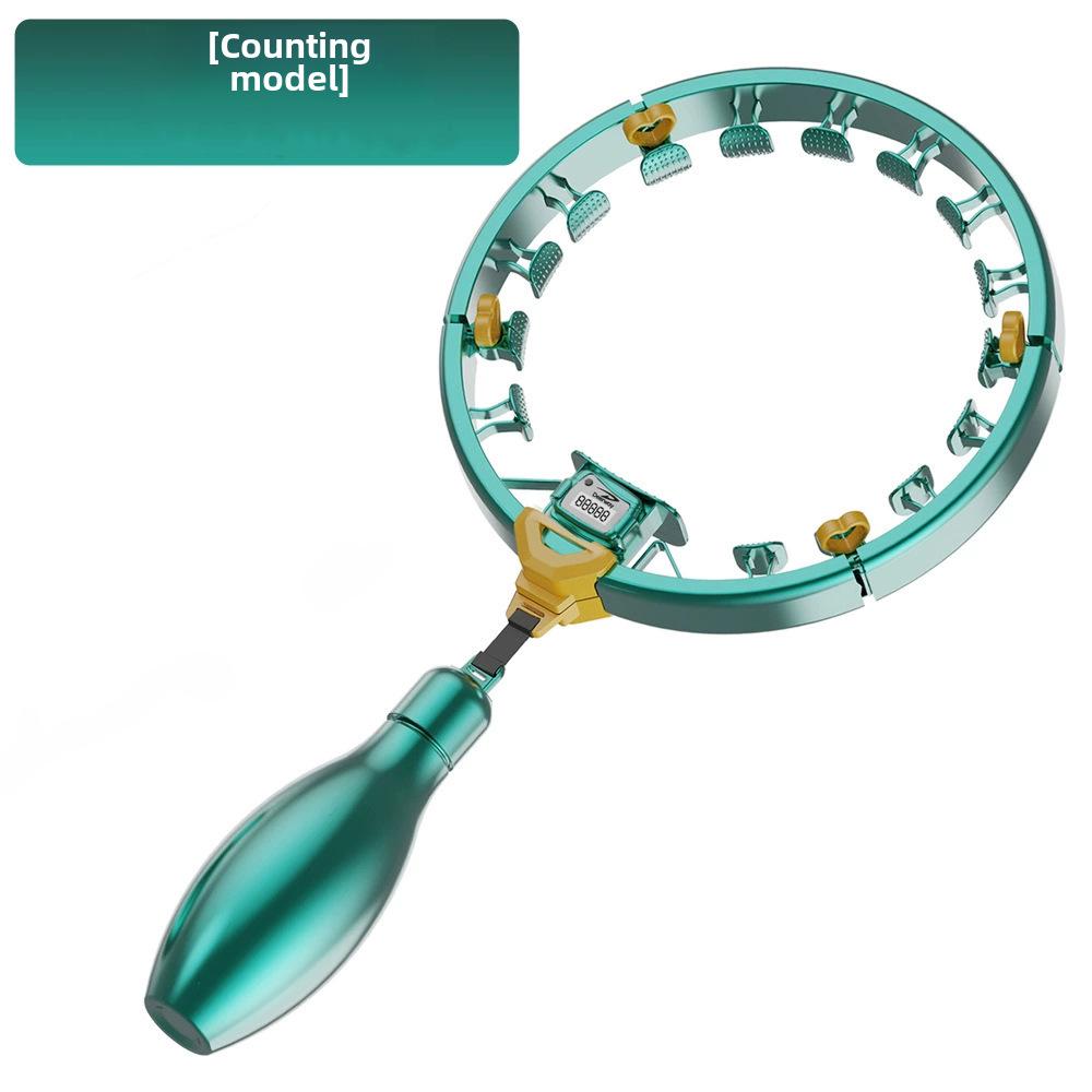 Smart Detachable Hula Hoop - Secure Abdominal Massage Fitness Equipment