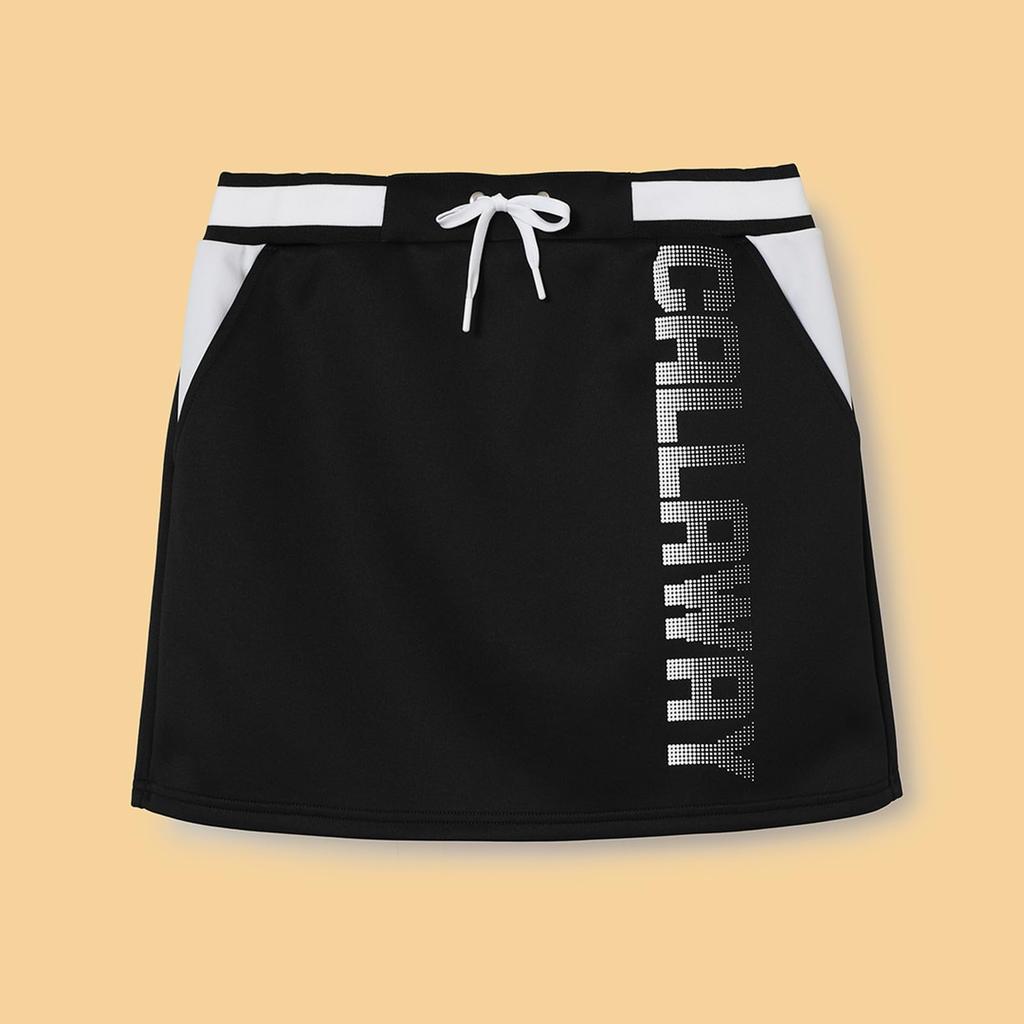 [Callaway] Женская юбка для гольфа (В любое время потеть) / C24228205 / 1010_Черный (SizeL)