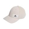 Adidas Recycled Polyester Recycled Polyamide Baseball Caps Unisex Beige Adidas IK7310