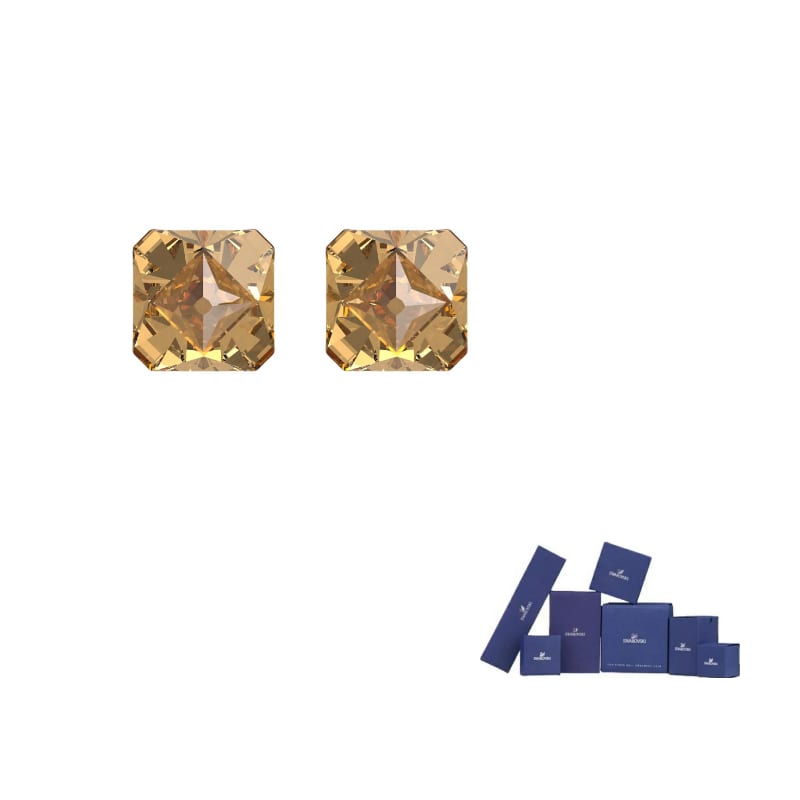 Swarovski Chroma Stud Earrings Women's 5613680