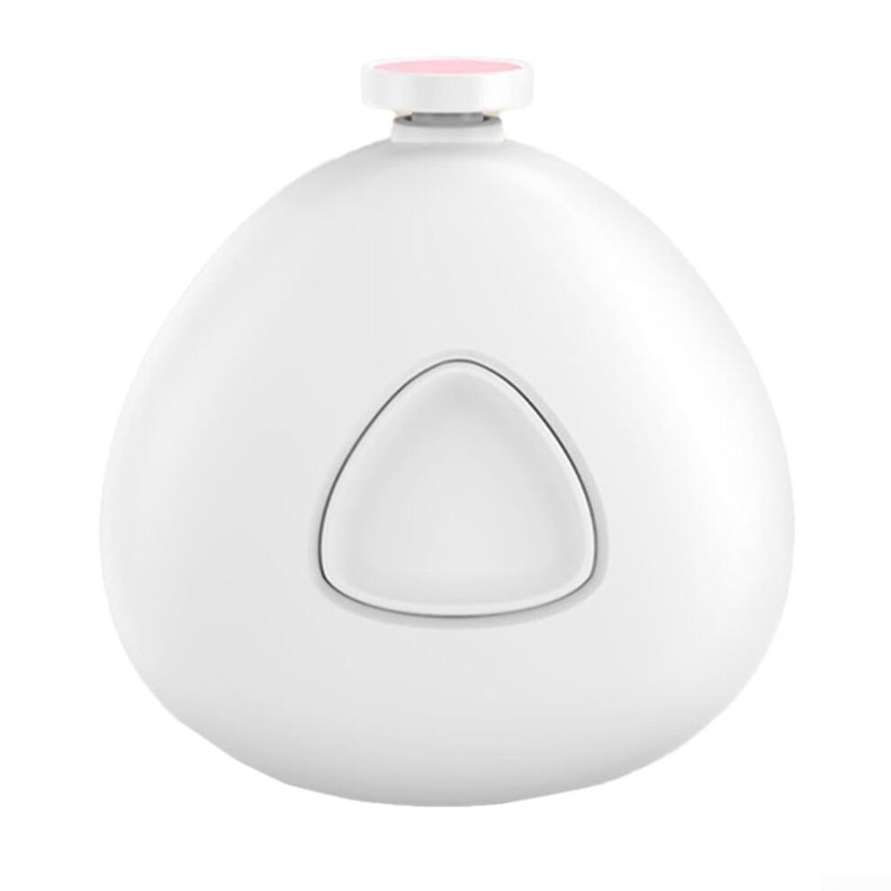 Electric Nail Grinder for Pets, Fully Automatic White Nail Clippers with Quiet Motor and Safety Guard