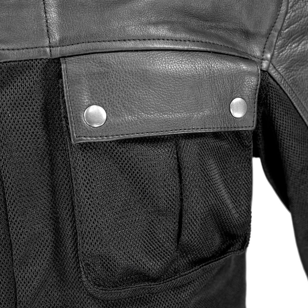 KOMINE Мотоциклетная куртка Черная L 07-170 Мужская