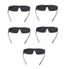5 Pcs Solar Eclipse Glasses Lightweight Comfortable Portable Sun Viewing Sunglasses
