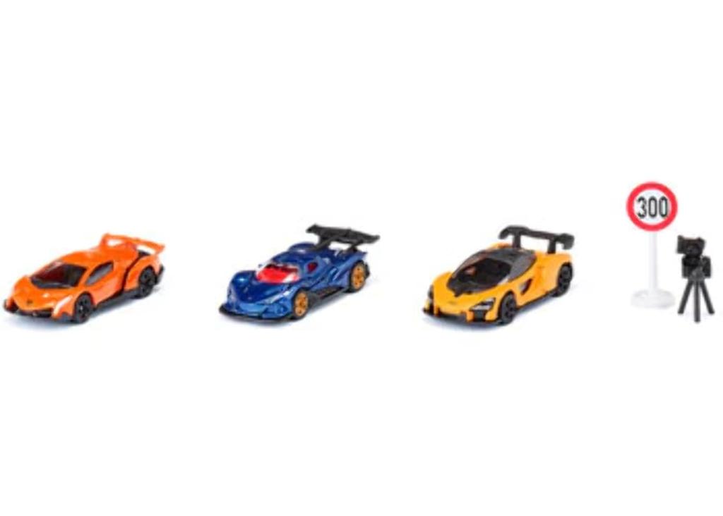 SIKU Gift Set Supercar (for ages 3 and up) SK6328