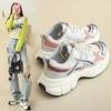 Summer Breathable Dad Shoes Female Ins Student Casual Shoes Female Platform Running Shoes Female YH920