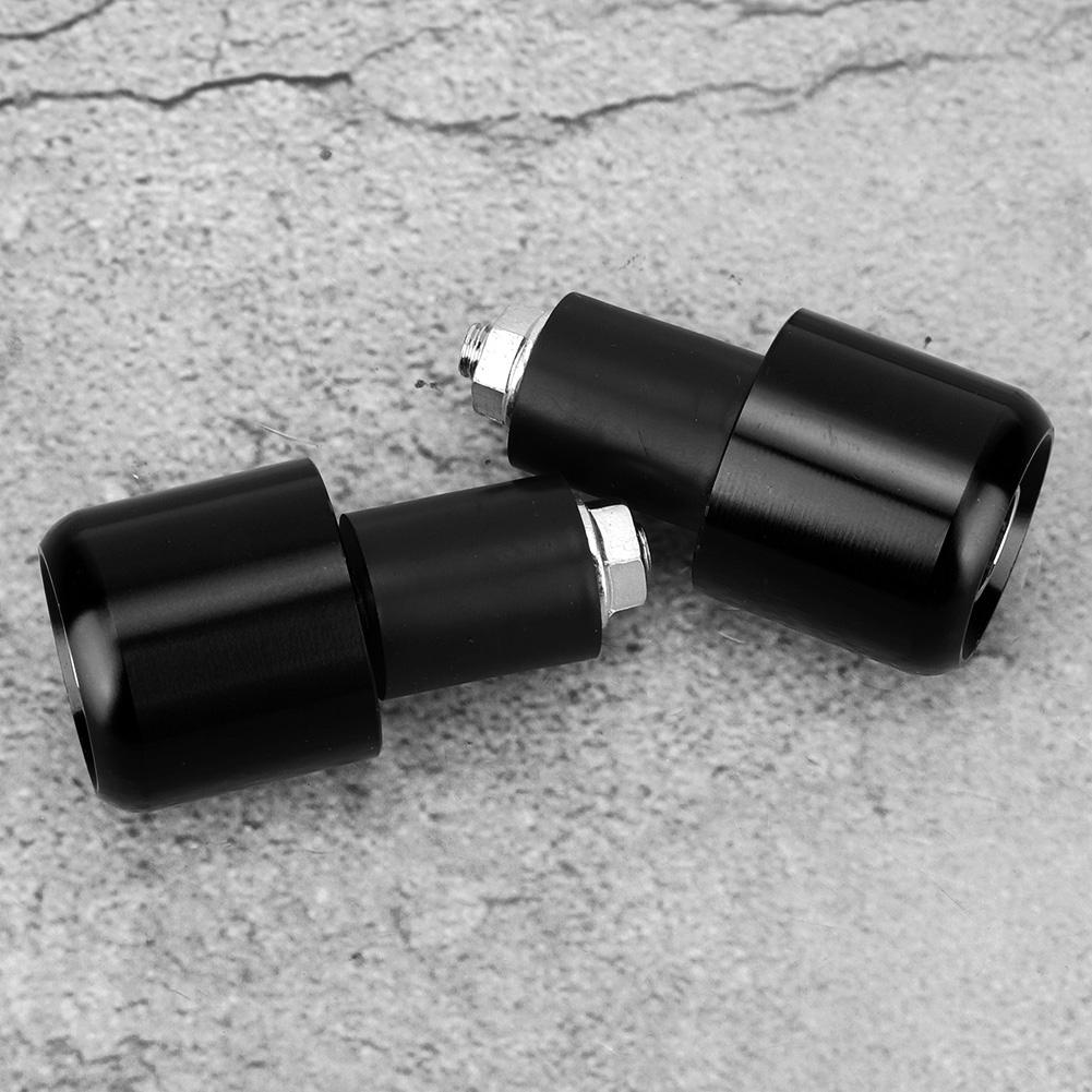 2Pcs Motorcycle Modification Accessory Handle Bar End Plug for 22mm Diameter Handlebar