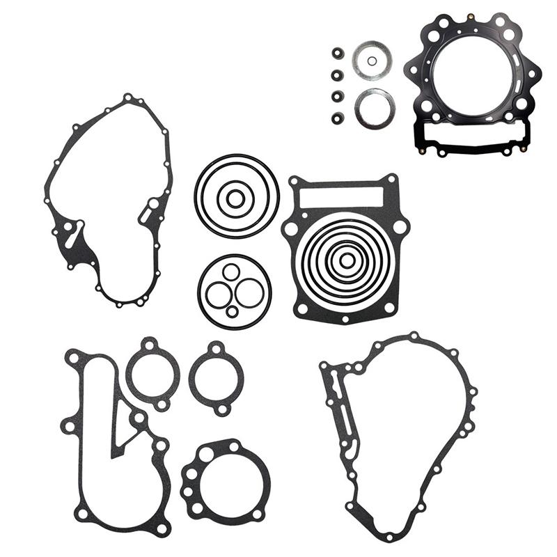 Complete Valve Seals Gasket Rebuilt Kit Fits For Yamaha Raptor 700 2006 - 2014 YFM700R Engine