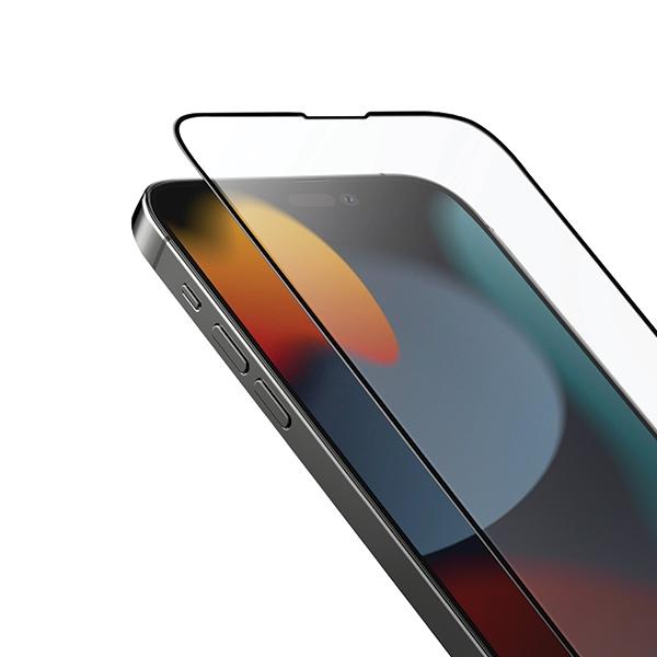UNIQ Optix Matte iPhone 14 6.1" / 136.1" / 13 Pro 6.1" Matte Tempered Glass with Applicator