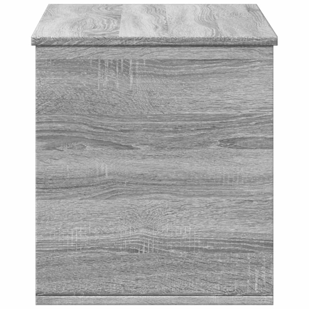 Storage Chest Grey Sonoma 100 x 42 x 46 cm Engineered Wood