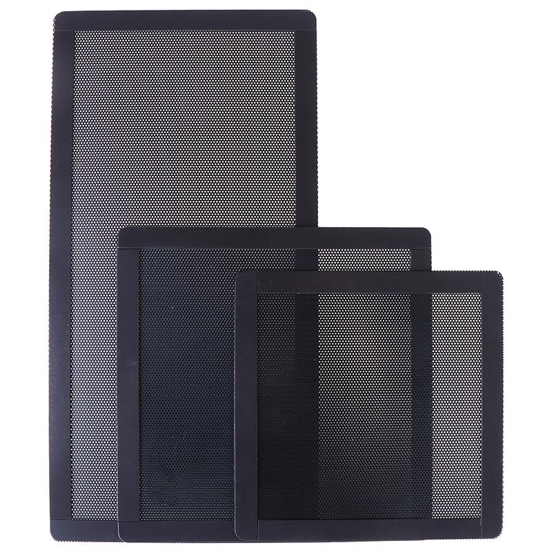 12/14/12X24Cm Корпус ПК Вентилятор охлаждения Магнитный пылевой фильтр Сетчатая крышка Компьютерная защита