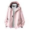 Men Women Winter Waterproof Windproof Hiking Jacket With Removable Down Liner Outdoor Camping Trekking Travel
